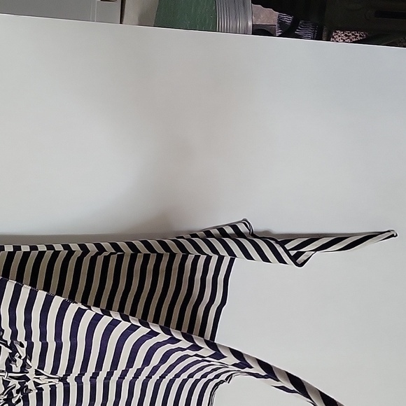 Jean Paul Gaultier for Target - Black and White Striped Tank Top sz M - Picture 4 of 12